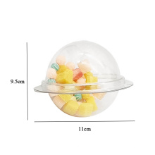 Best Sell PVC Clear Ornaments Christmas Ball Plastic Gift Packaging Box